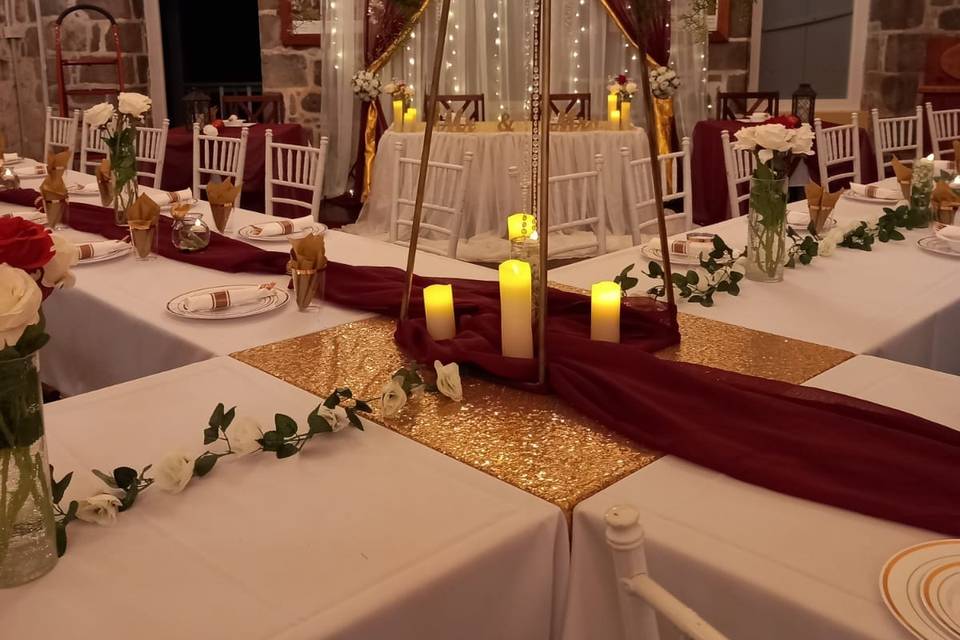 Event decor