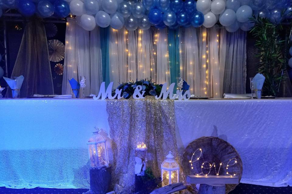 Head table