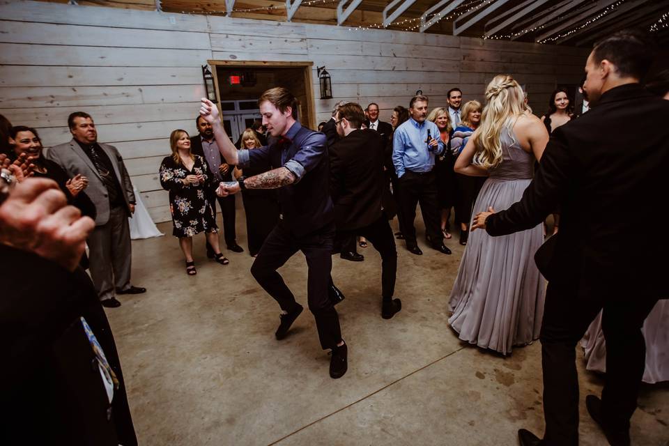 Dancing The Night Away