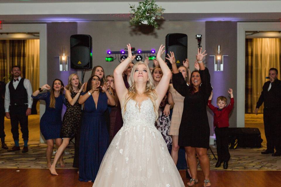 Toss The Bouquet