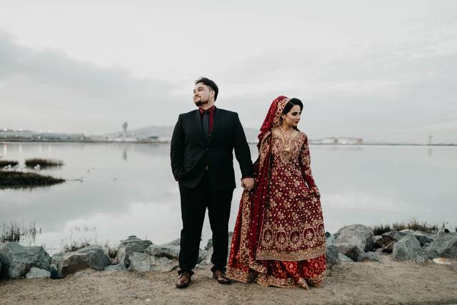 Muslim wedding in sausalito