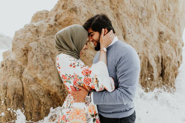 Muslim couple in laguna