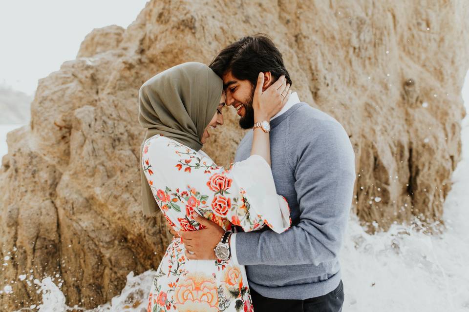 Muslim couple in laguna