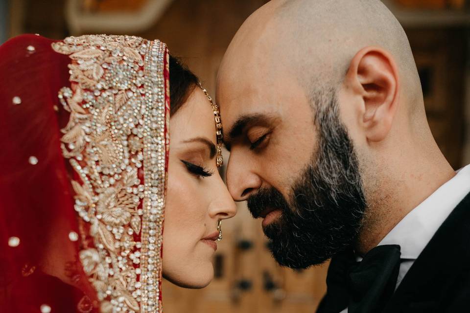 Muslim wedding photography