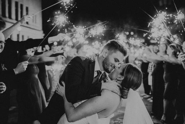 Wedding couple
