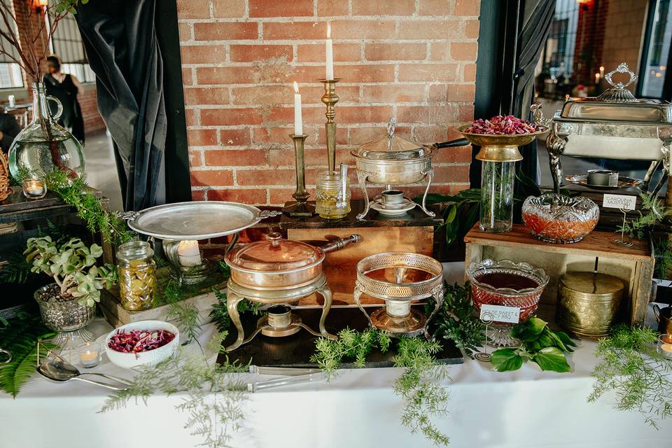 Seed Sprout Spoon Catering