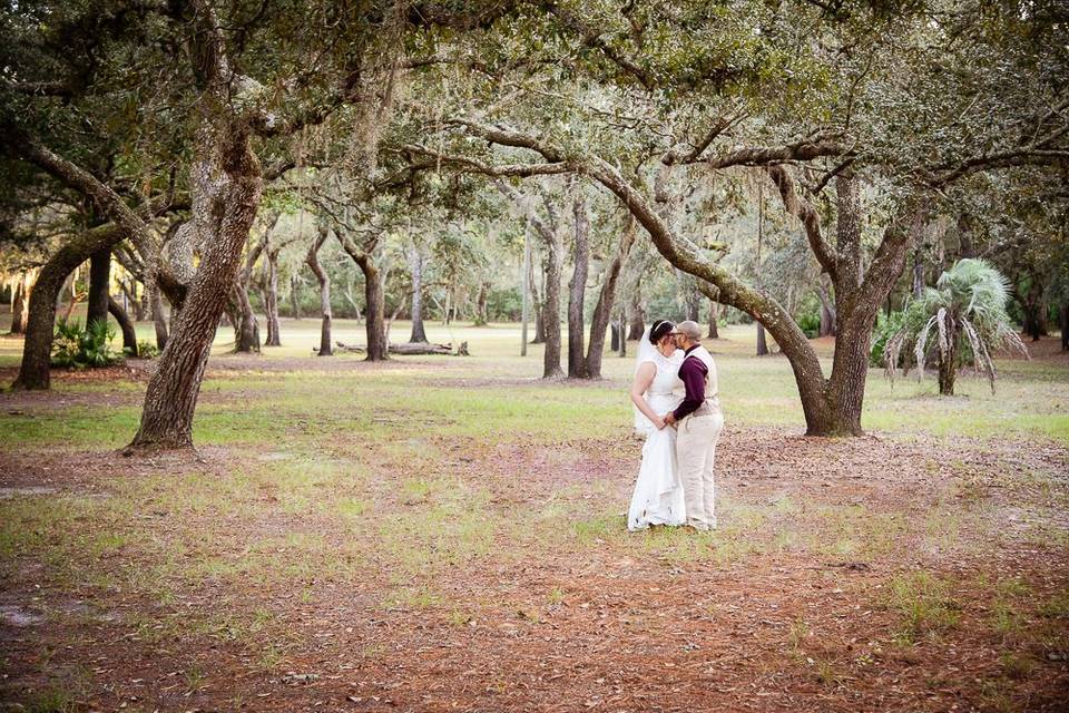 Under the Oaks