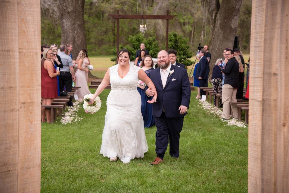 Walking Down the Isle