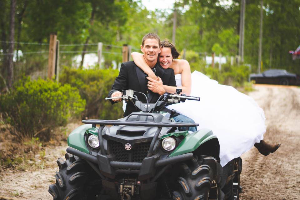 Riding to Reception