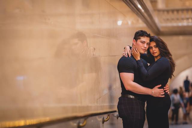 Wedding couple