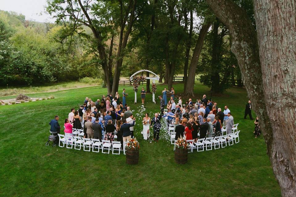 Ceremony site