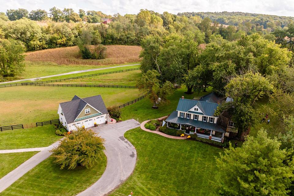 Estate from the air
