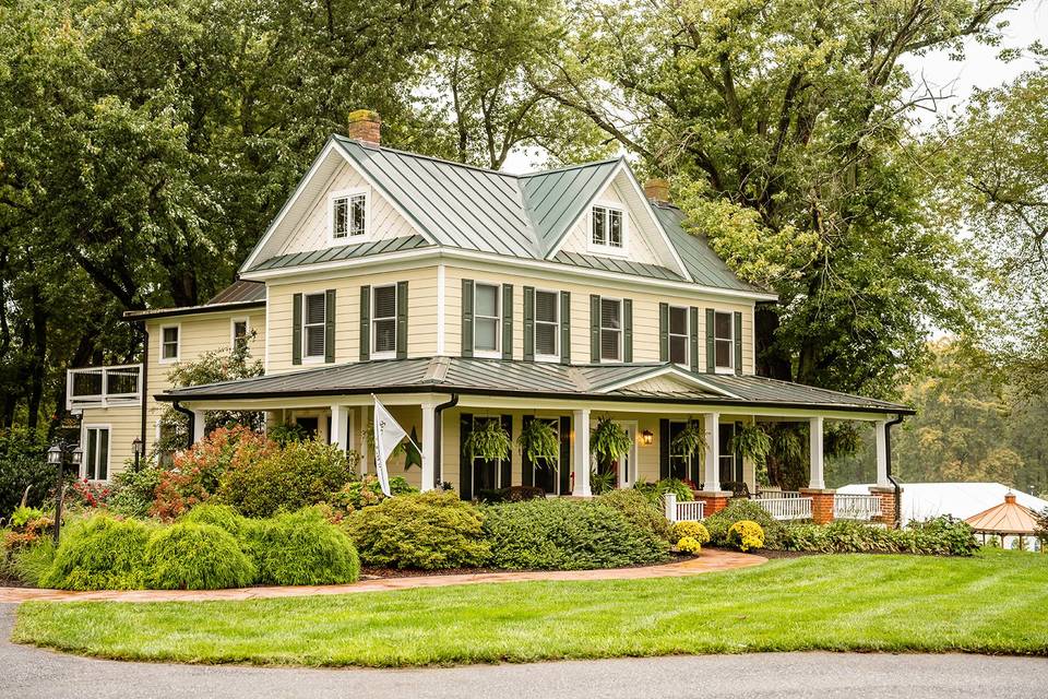 200 year old farm house