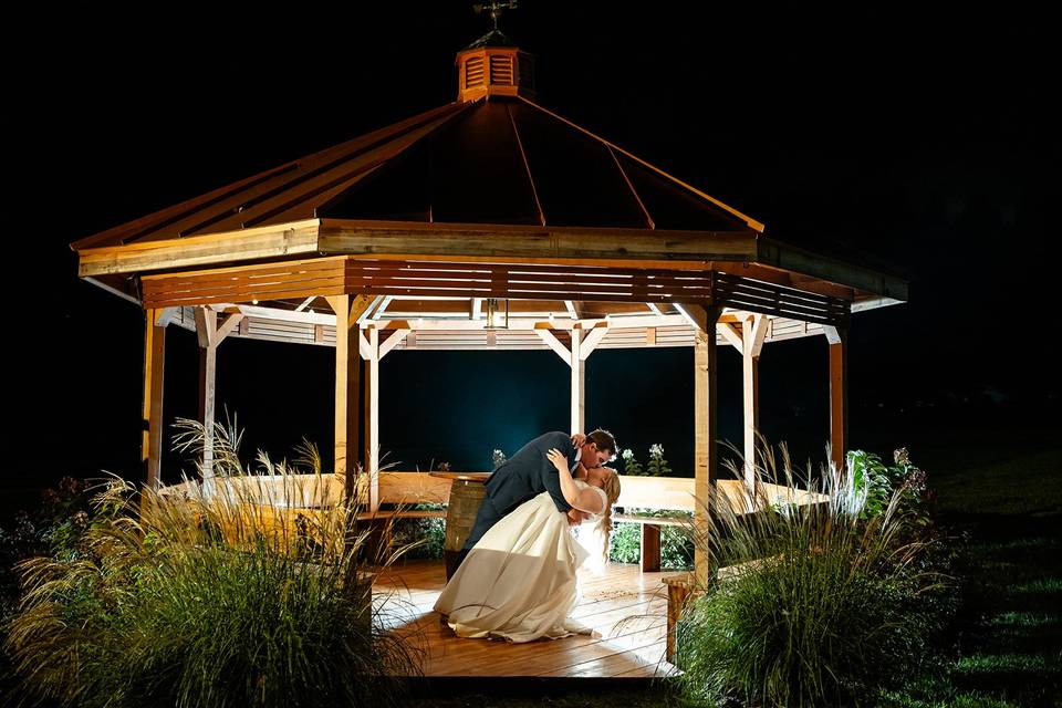 Gazebo site