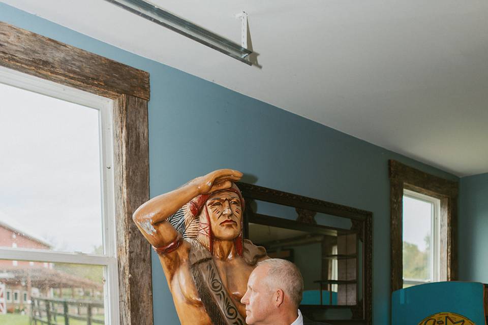 Groom's Room
