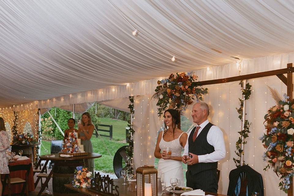 Sweetheart table