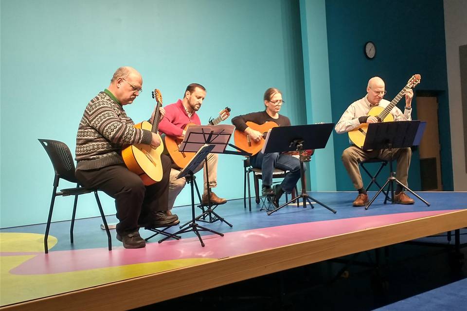 UCG guitar quartet