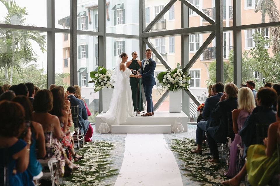 The Cube Ceremony