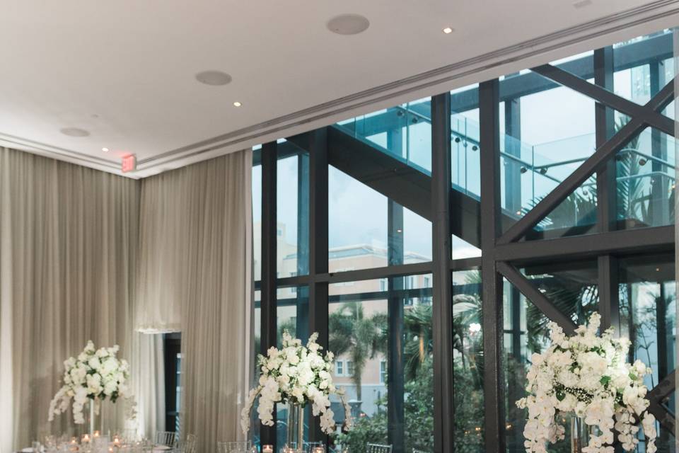 The Cube Reception