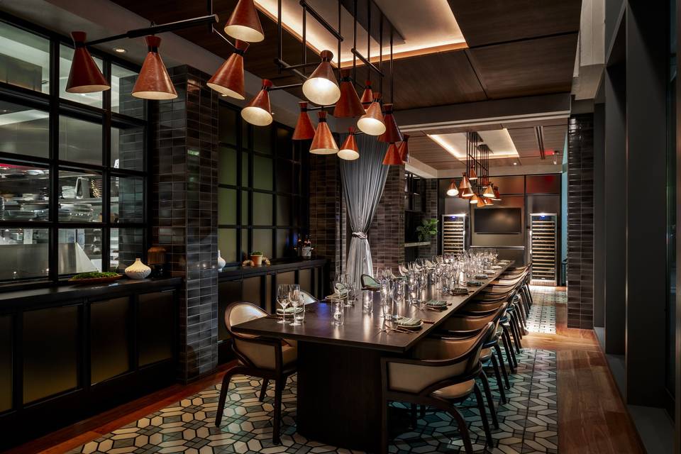 Ember Grill private dining