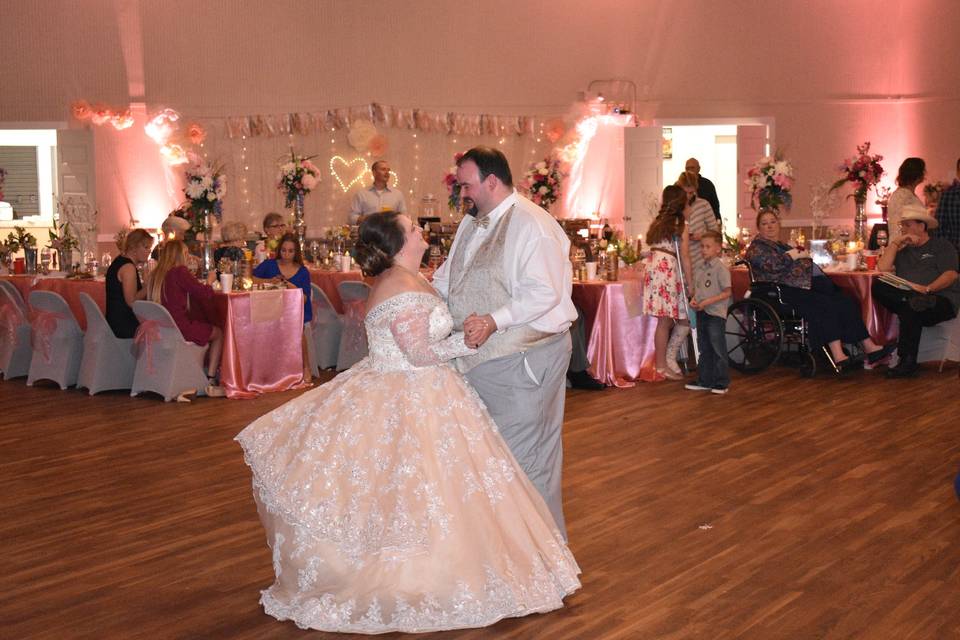 First dance
