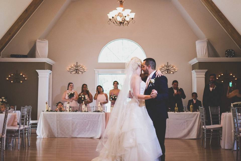 First dance