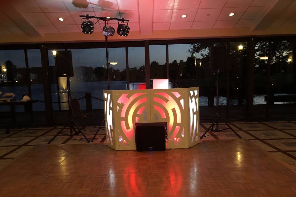 Set up ready to go