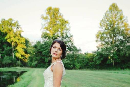 Bridal portrait