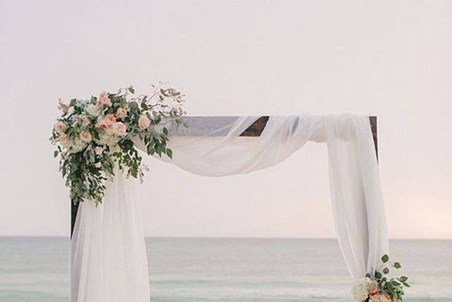 Beach wedding