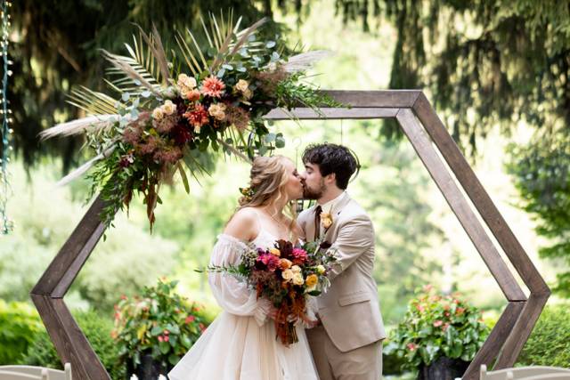 Bride and Groom
