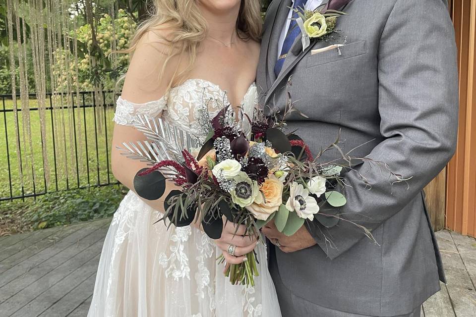 Bride and Groom