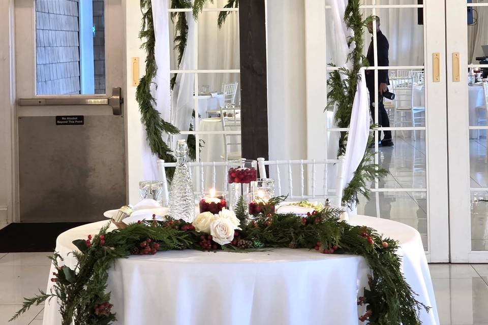 Winter wedding at The Gala 417