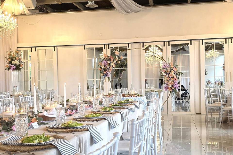 Table set at The Gala 417