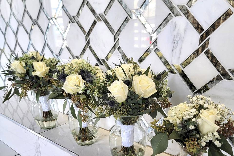 Bridal bouquets