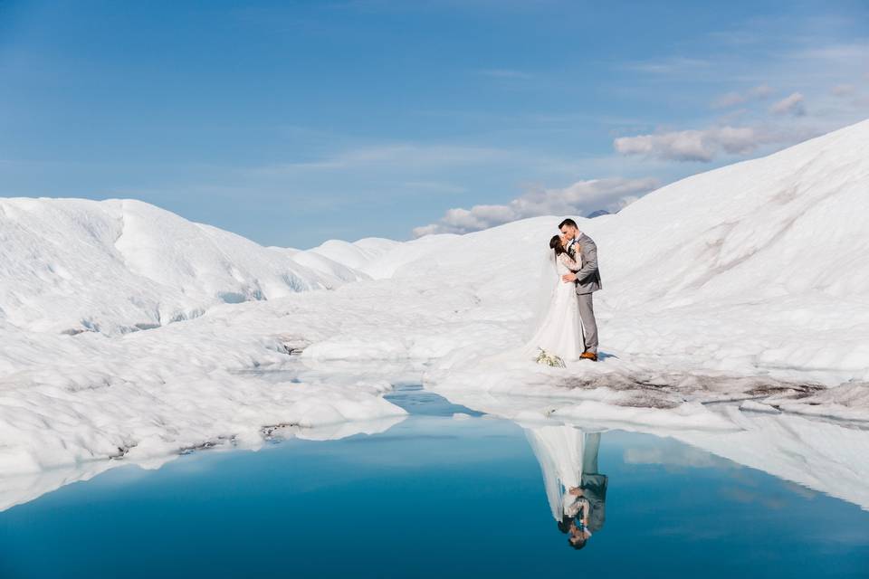 Knik Glacier, Anchorage Alaska