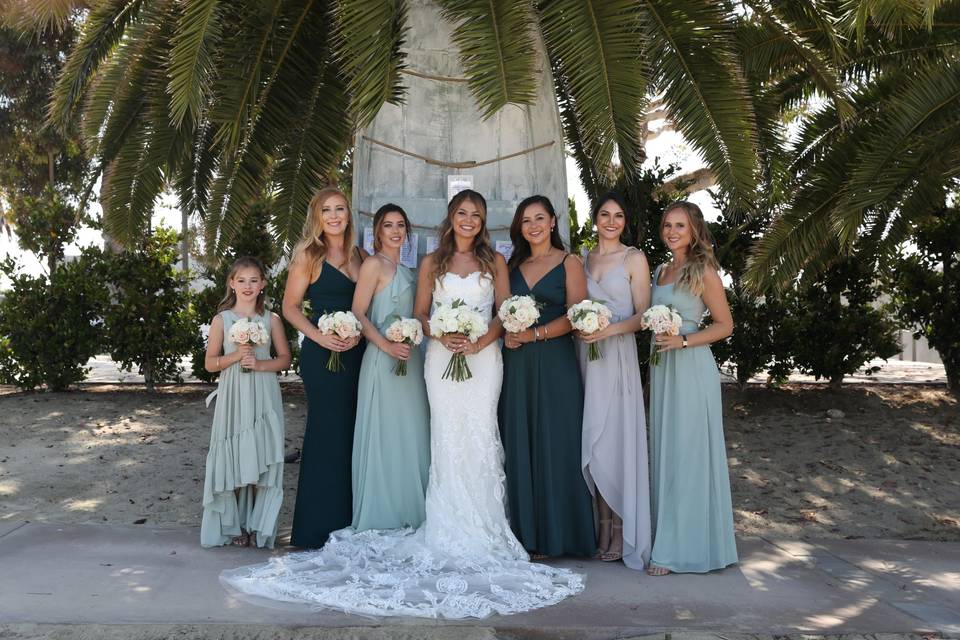 Dutch Bridal Party