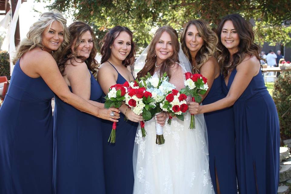 The Budge Bridal Party
