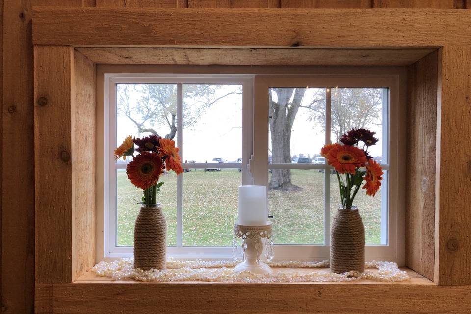 Inside the Barn