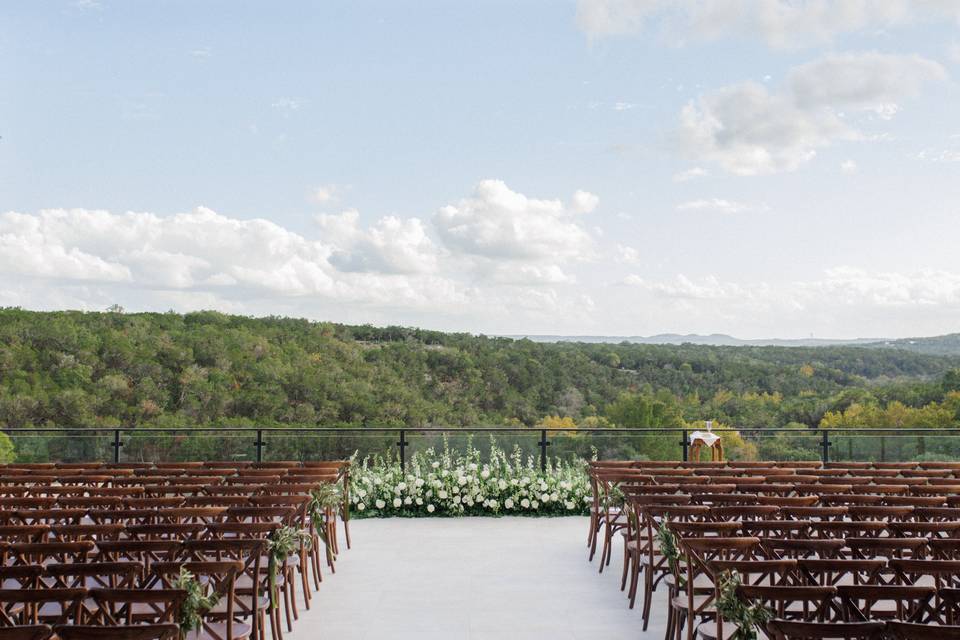 Ceremony deck