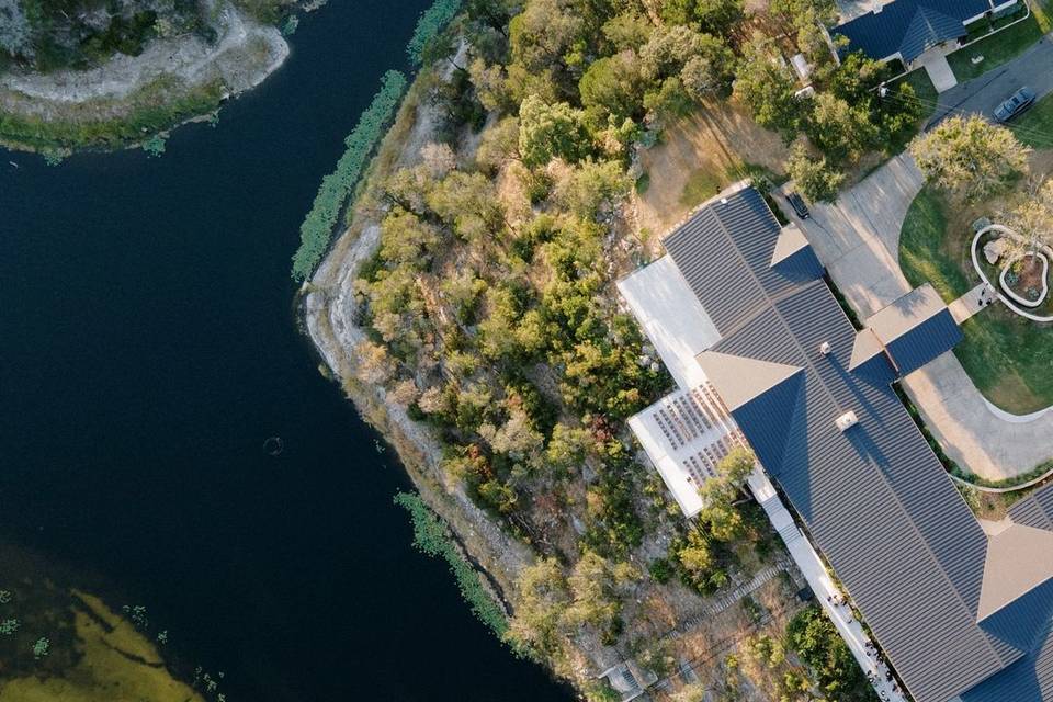 Our 8-acre lake