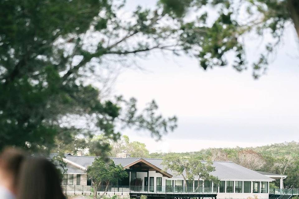 Overlook of venue
