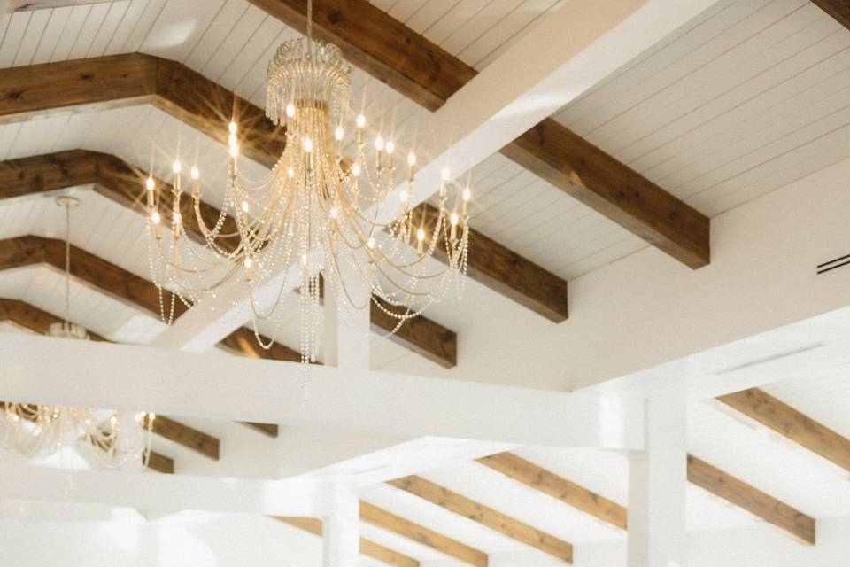 Reception hall