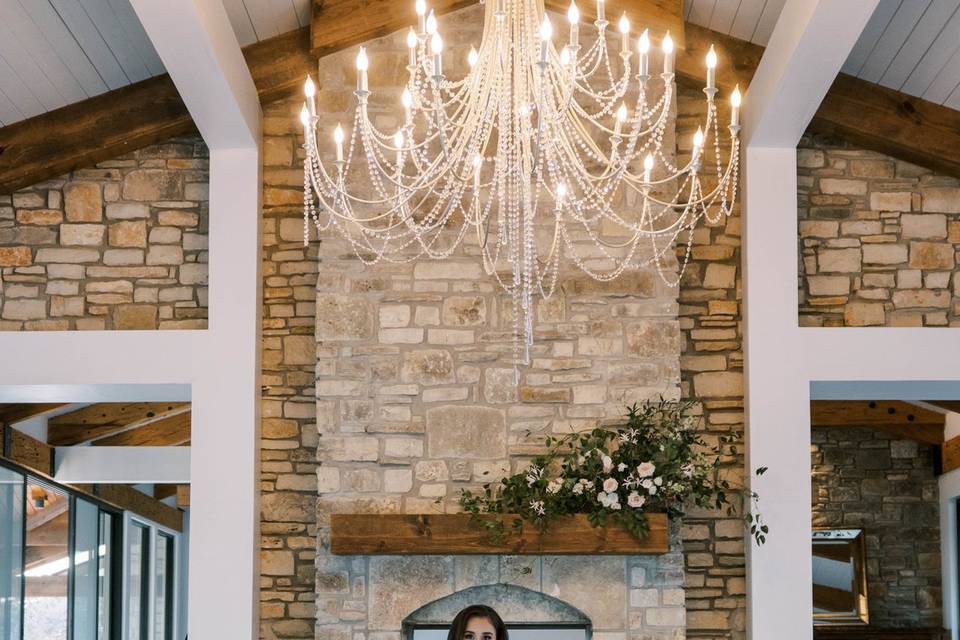 Inside the Reception Hall