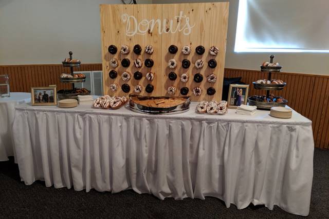Donut table