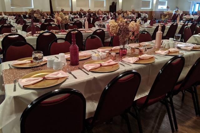 Reception set up