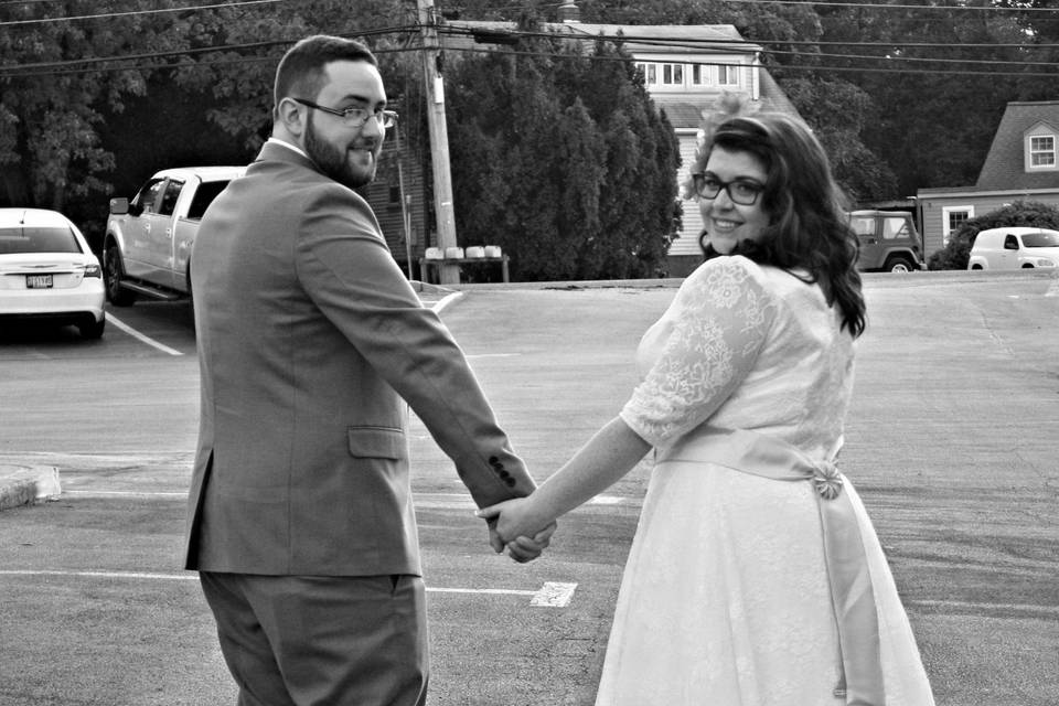 Jacqui and Brandon 2019