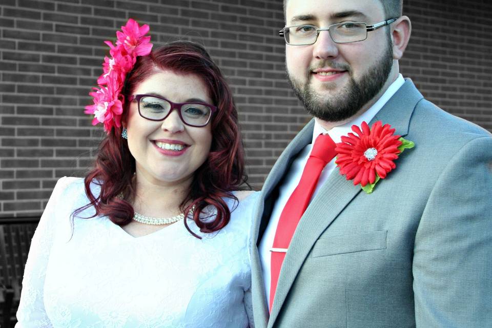 The big day
