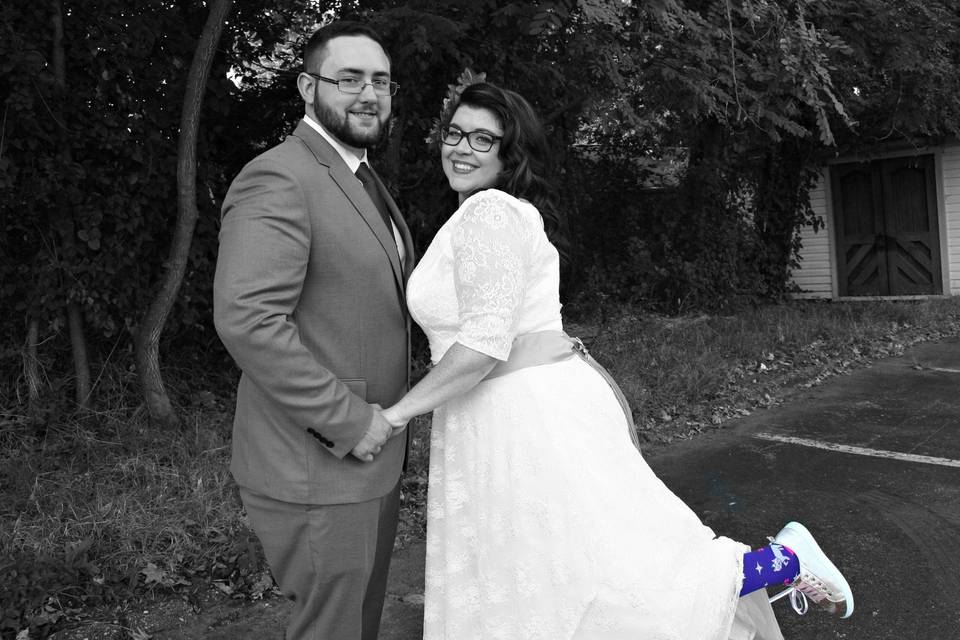 Jacqui and Brandon 2019