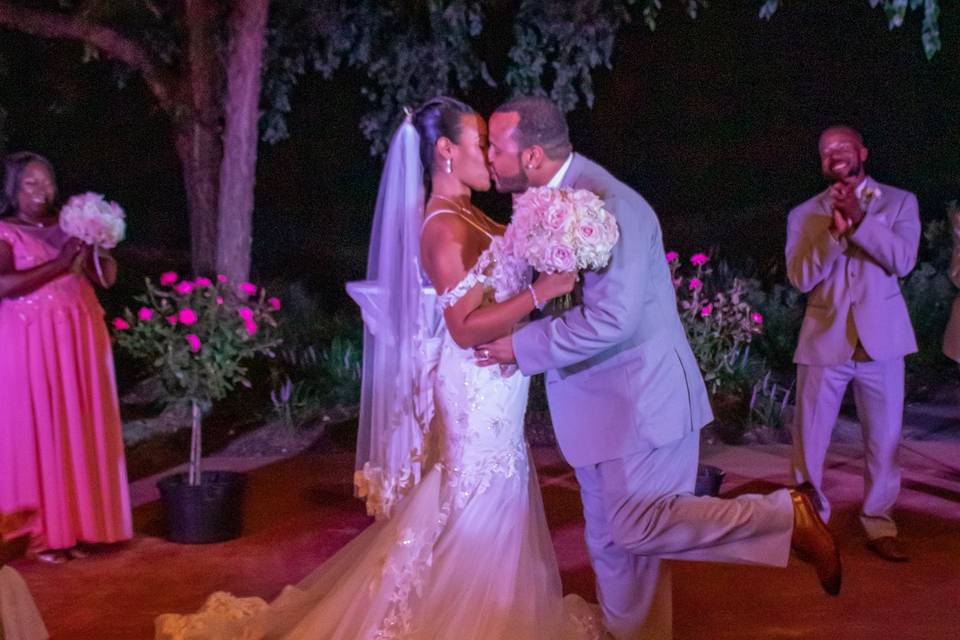 Kiss the Bride!