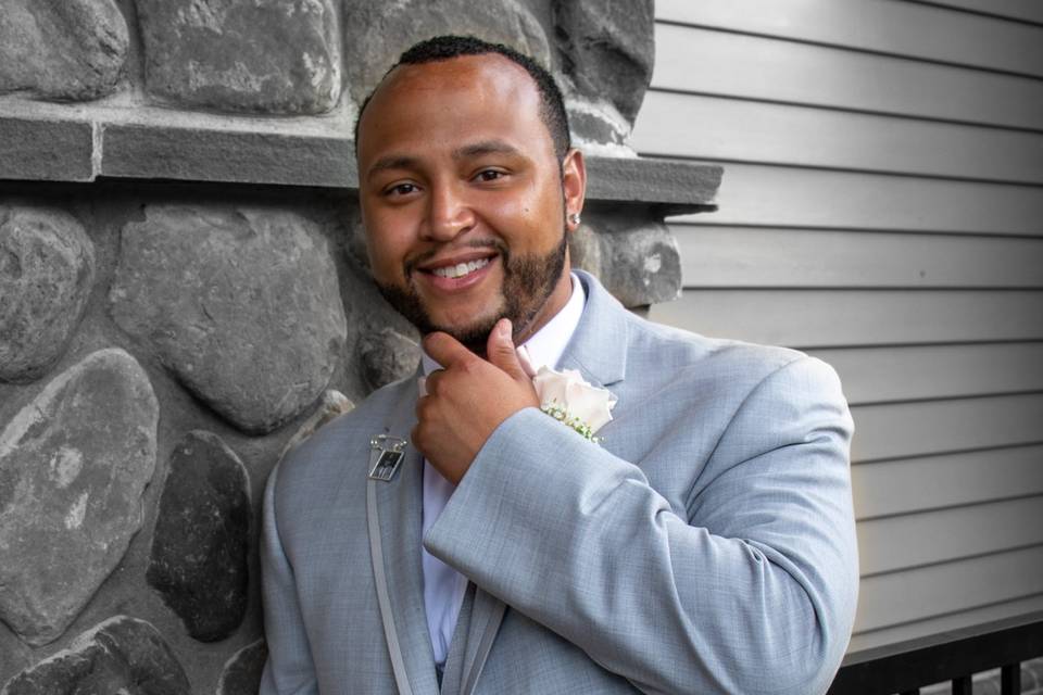 Dapper Groom